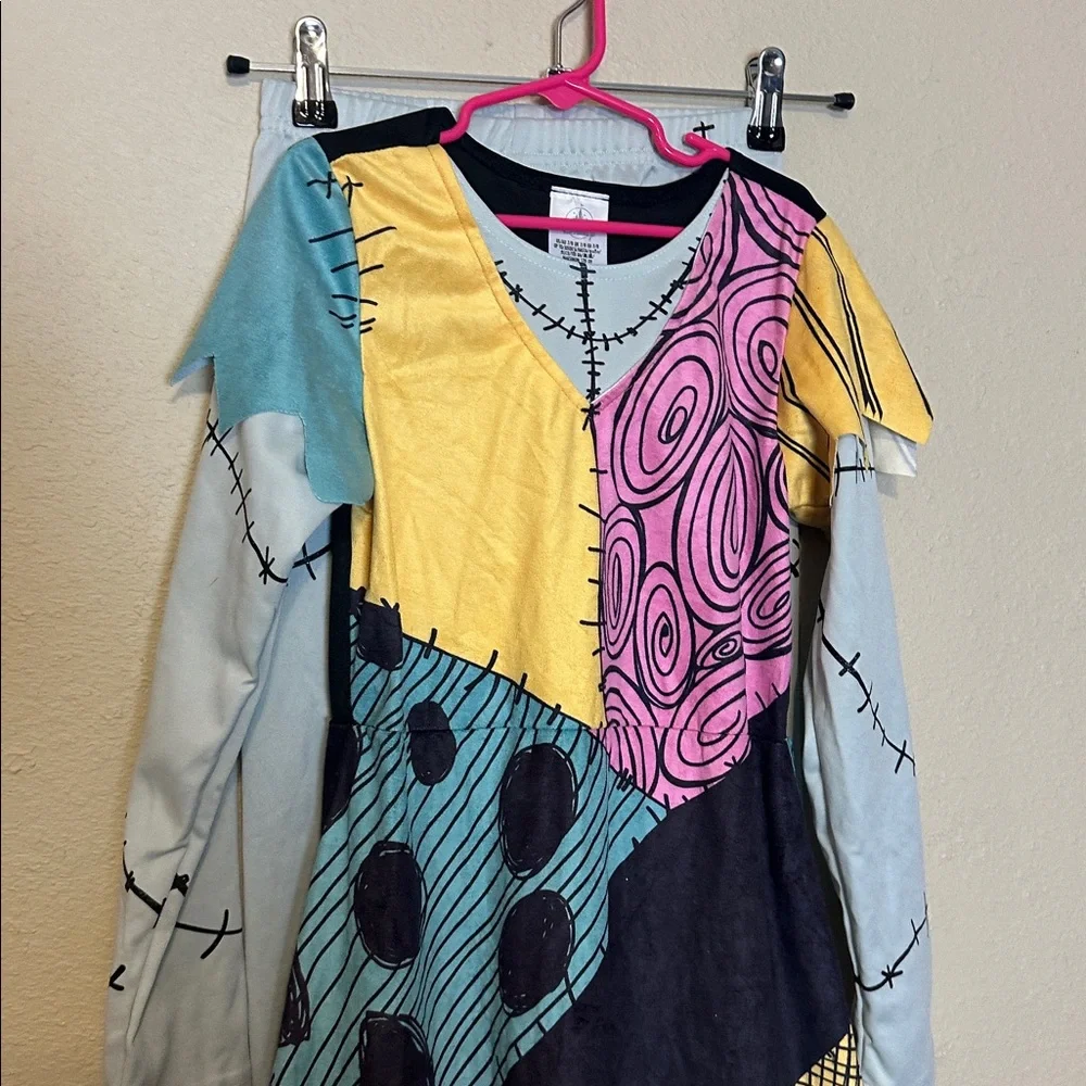 Disney Nightmare Before Christmas‎ Sally Costume Size 7/8